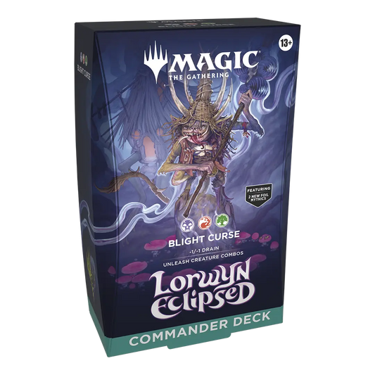Magic: The Gathering - Lorwyns Eclipsed - Commander Deck "Blight Curse" EN