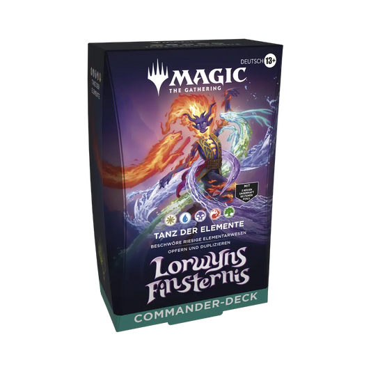 Magic: The Gathering - Lorwyns Finsternis - Commander Deck Tanz der Elementare