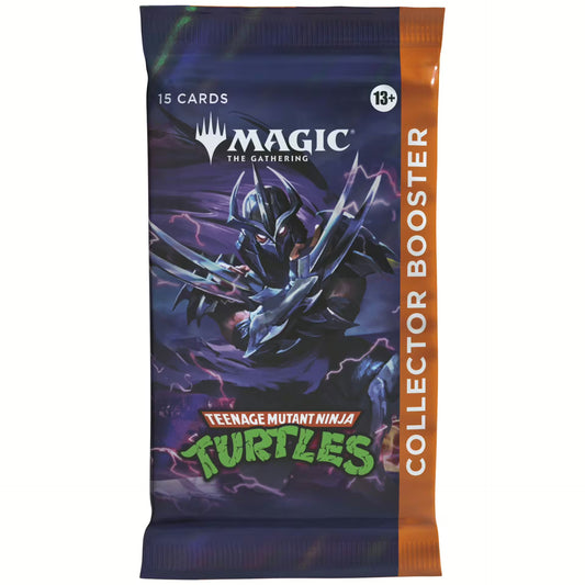 Magic: The Gathering - Teenage Mutant Ninja Turtles - Collector Booster (englisch)