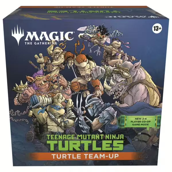Teenage Mutant Ninja Turtles - Turtle Team Up (englisch)