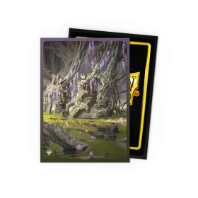 Dragon Shield X Magic: The Gathering: Verdant Catacomb - Standard Size Sleeves Landfall Series