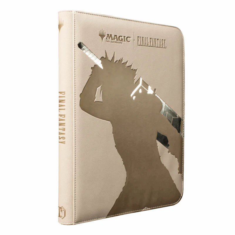Ultra Pro - Final Fantasy Pro Binder - Cloud
