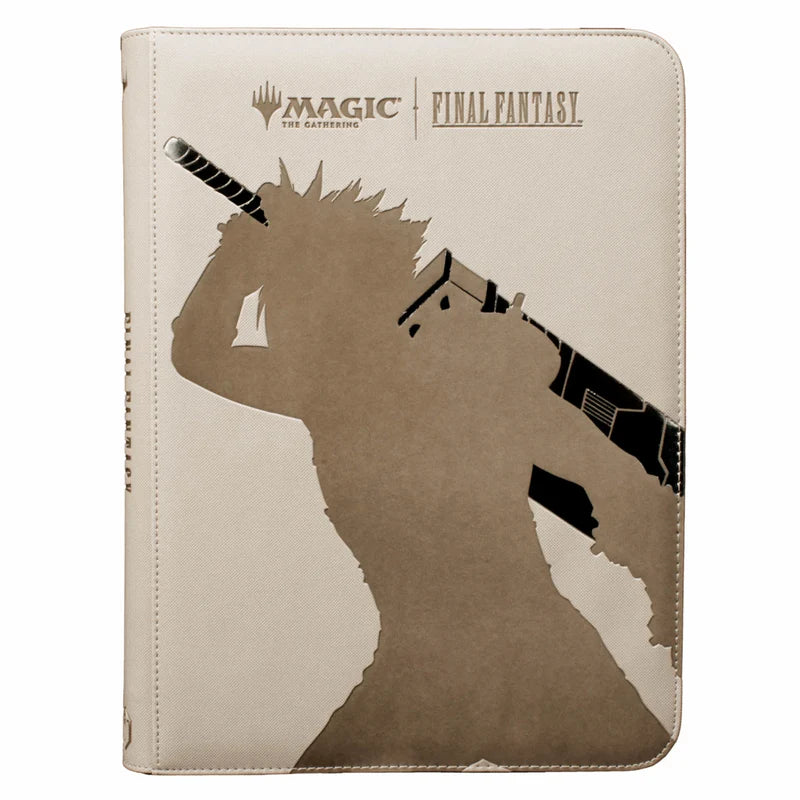 Ultra Pro - Final Fantasy Pro Binder - Cloud