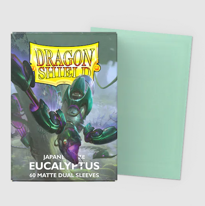 Dragon Shield - Dual Matte Japanese Size Sleeves (60)