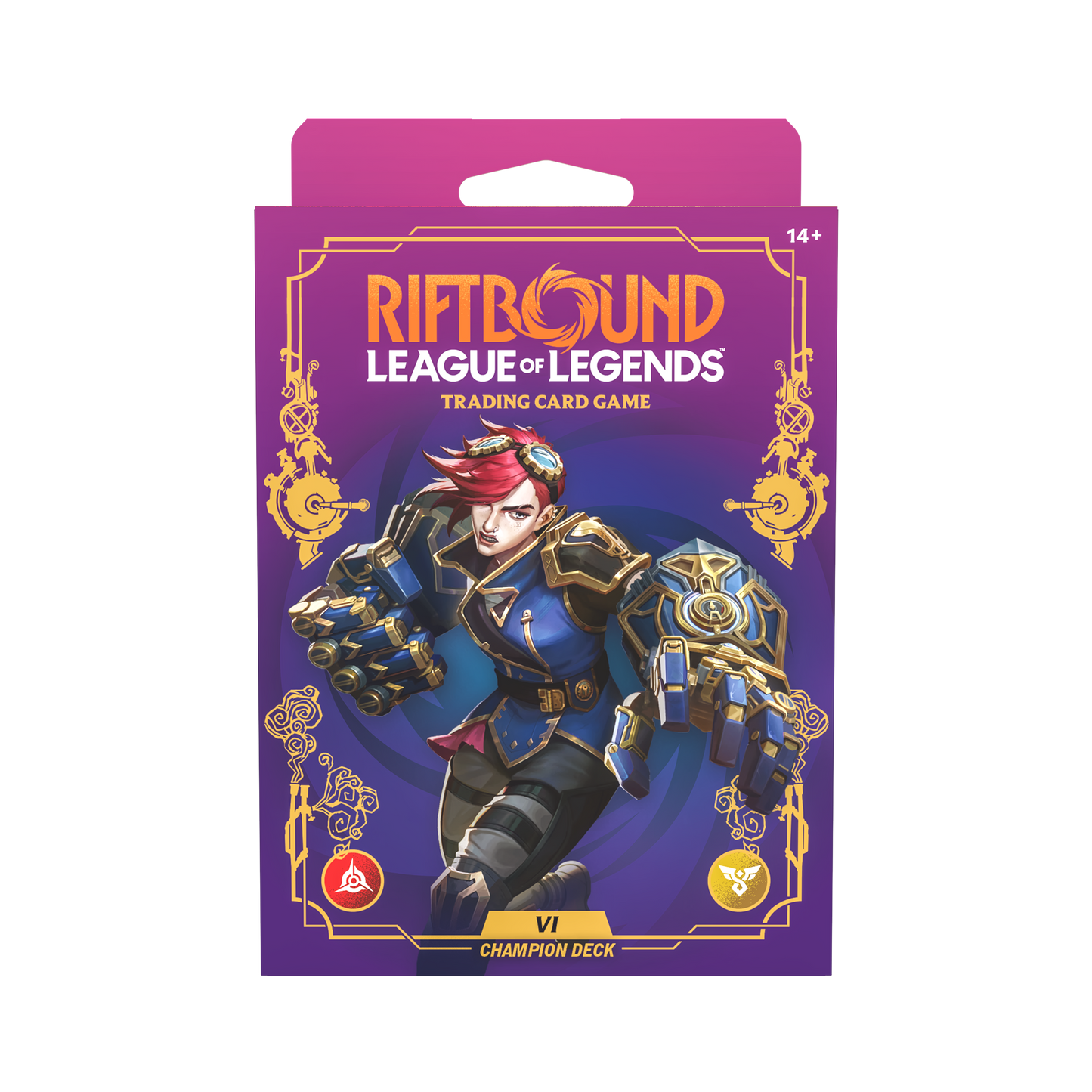 Riftbound - League of Legends TCG - Champion Deck VI