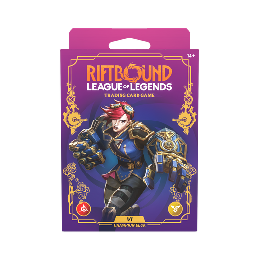 Riftbound - League of Legends TCG - Champion Deck VI