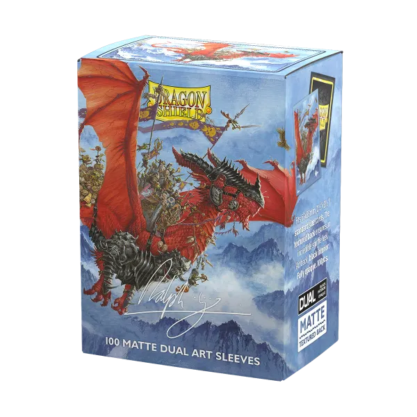 Dragon Shield - Dual Matte Art Sleeves - The Raid