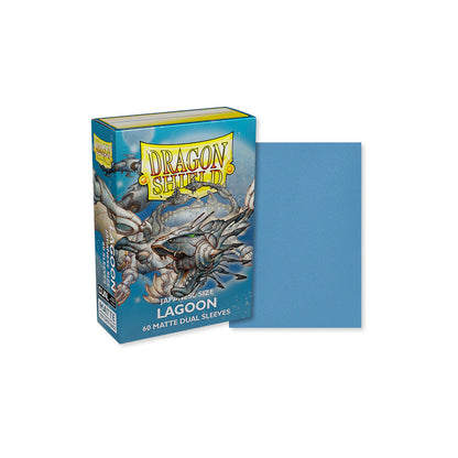 Dragon Shield - Dual Matte Japanese Size Sleeves (60)