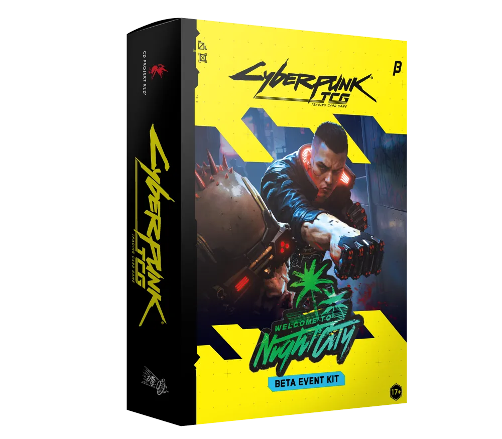 Cyberpunk TCG | Welcome To Night City | Beta Pre-Release Kit (EN)
