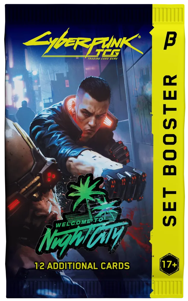Cyberpunk TCG | Welcome To Night City | 36pc Beta Booster Display (EN)