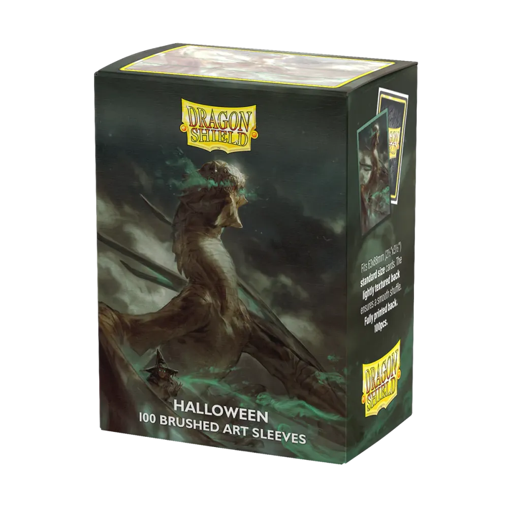 Dragon Shield - Halloween 2026 - Brushed Art Sleeves