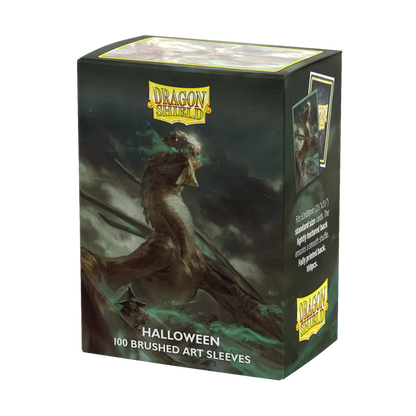 Dragon Shield - Halloween 2026 - Brushed Art Sleeves