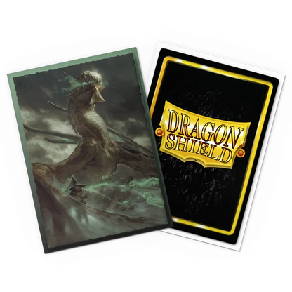 Dragon Shield - Halloween 2026 - Brushed Art Sleeves