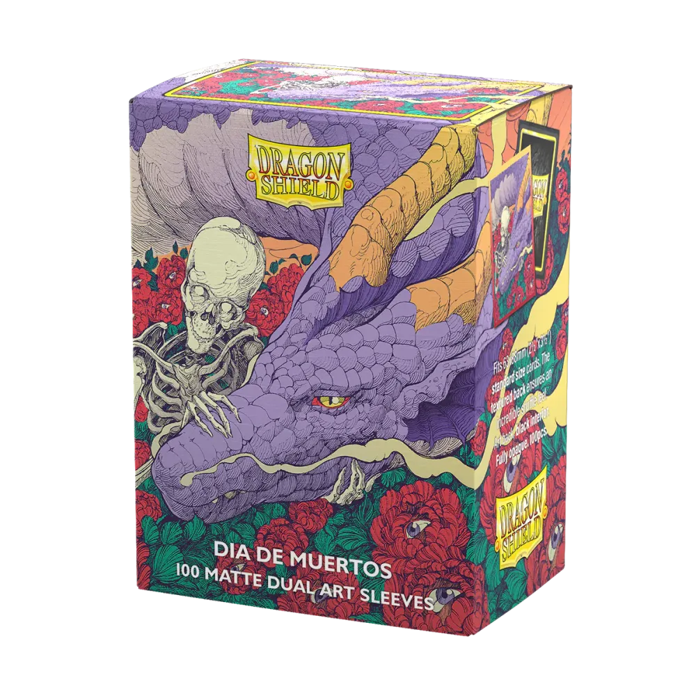 Dragon Shield - Dia de Muertos 2026 - Dual Art Sleeves Standard Size