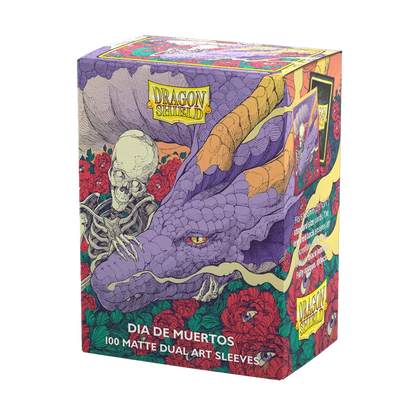 Dragon Shield - Dia de Muertos 2026 - Dual Art Sleeves Standard Size