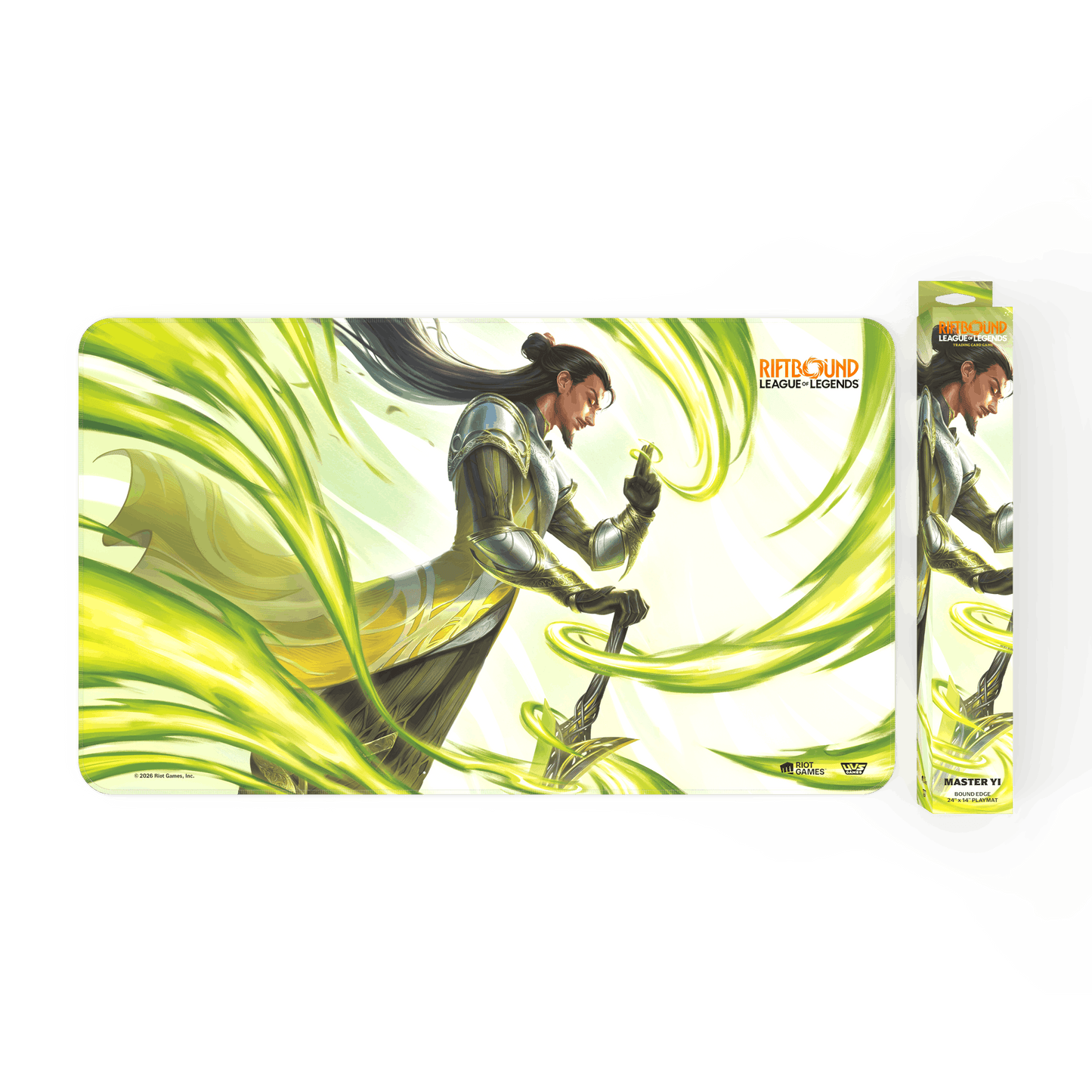 Riftbound - League of Legends TCG - Playmat - Master Yi
