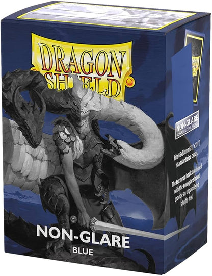 Dragon Shield Non-Glare Blue