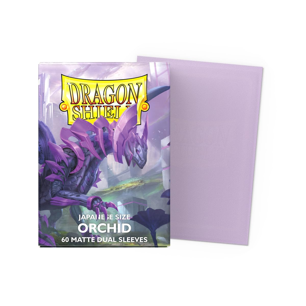 Dragon Shield - Dual Matte Japanese Size Sleeves (60)