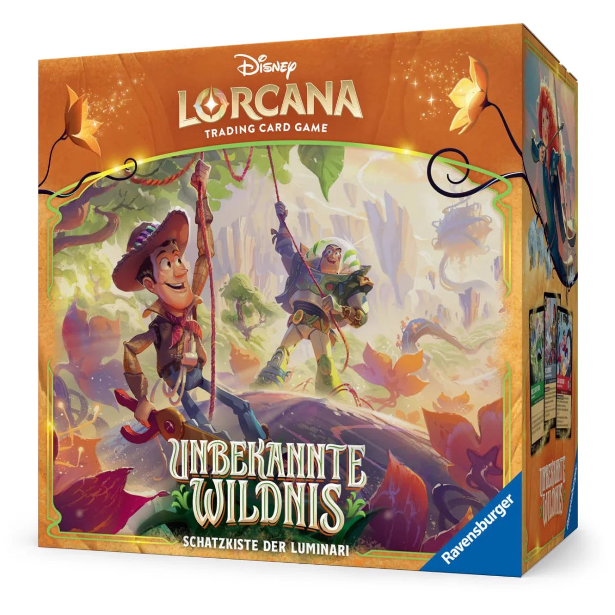 Disney Lorcana TCG - Unbekannte Wildnis - Schatzkiste der Luminari DE