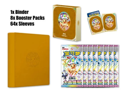 Pokemon Terastal Gathering Eevee Gift Box Set CN