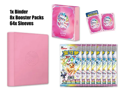 Pokemon Terastal Gathering Sylveon Gift Box Set CN