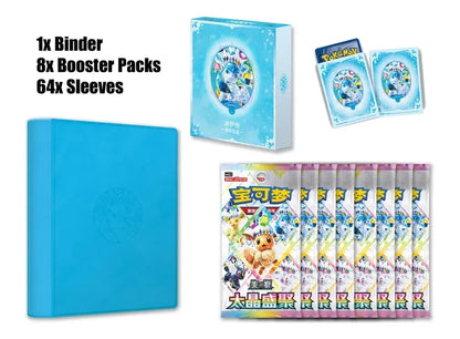Pokemon Terastal Gathering Glaceon Gift Box Set CN