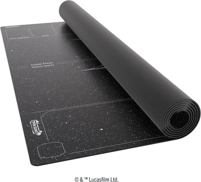 Star Wars Unlimited Battle Zone Game Mat - Twin Suns Format