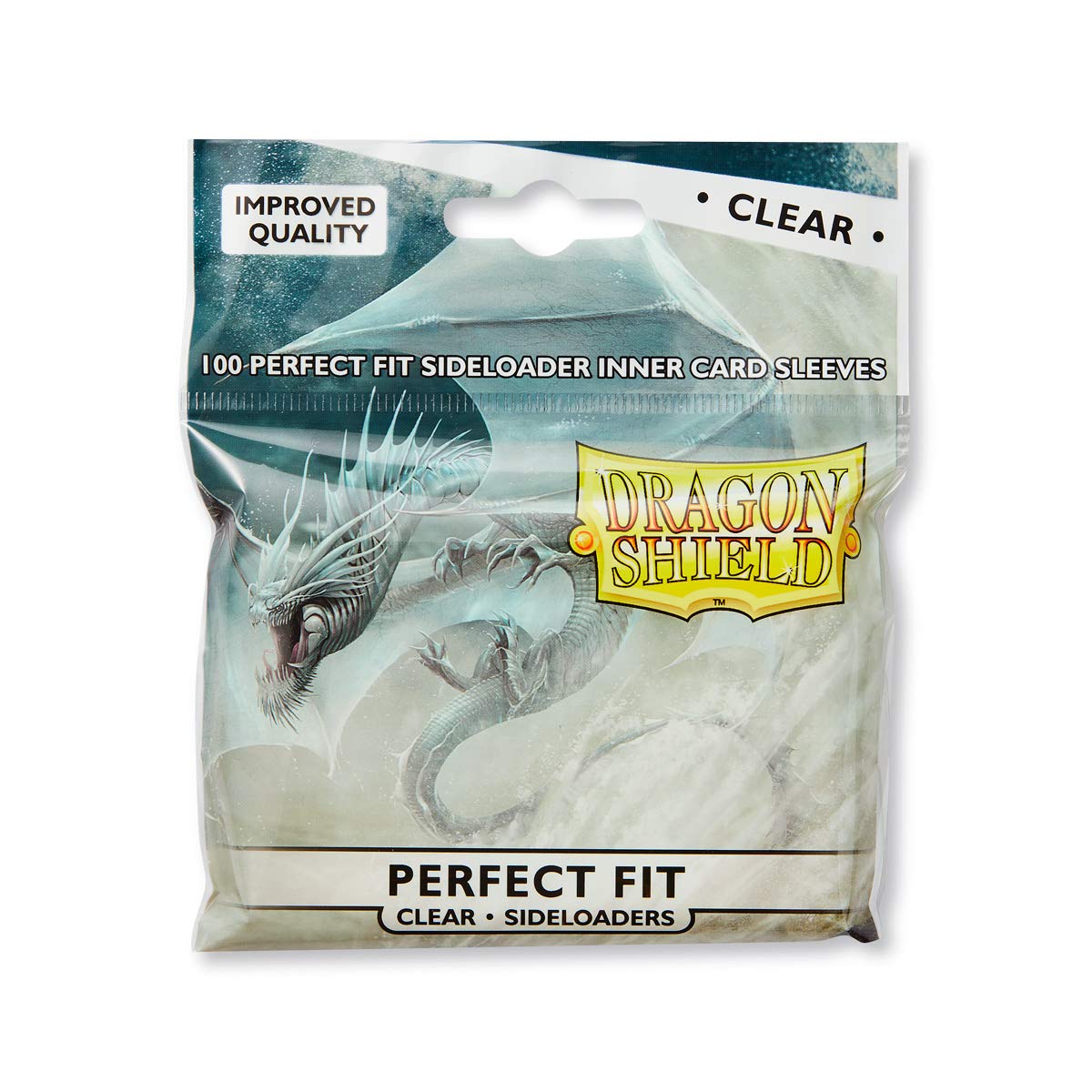 Dragon Shield Perfect Fit Sideloaders Clear