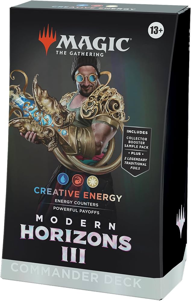 Magic: The Gathering - Modern Horizons 3 - Creative Energy - Commander Deck EN