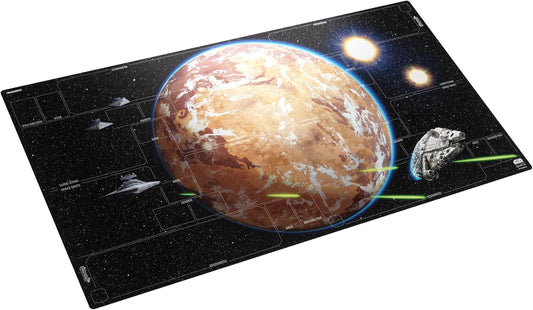 Star Wars Unlimited Battle Zone Game Mat - Twin Suns Format