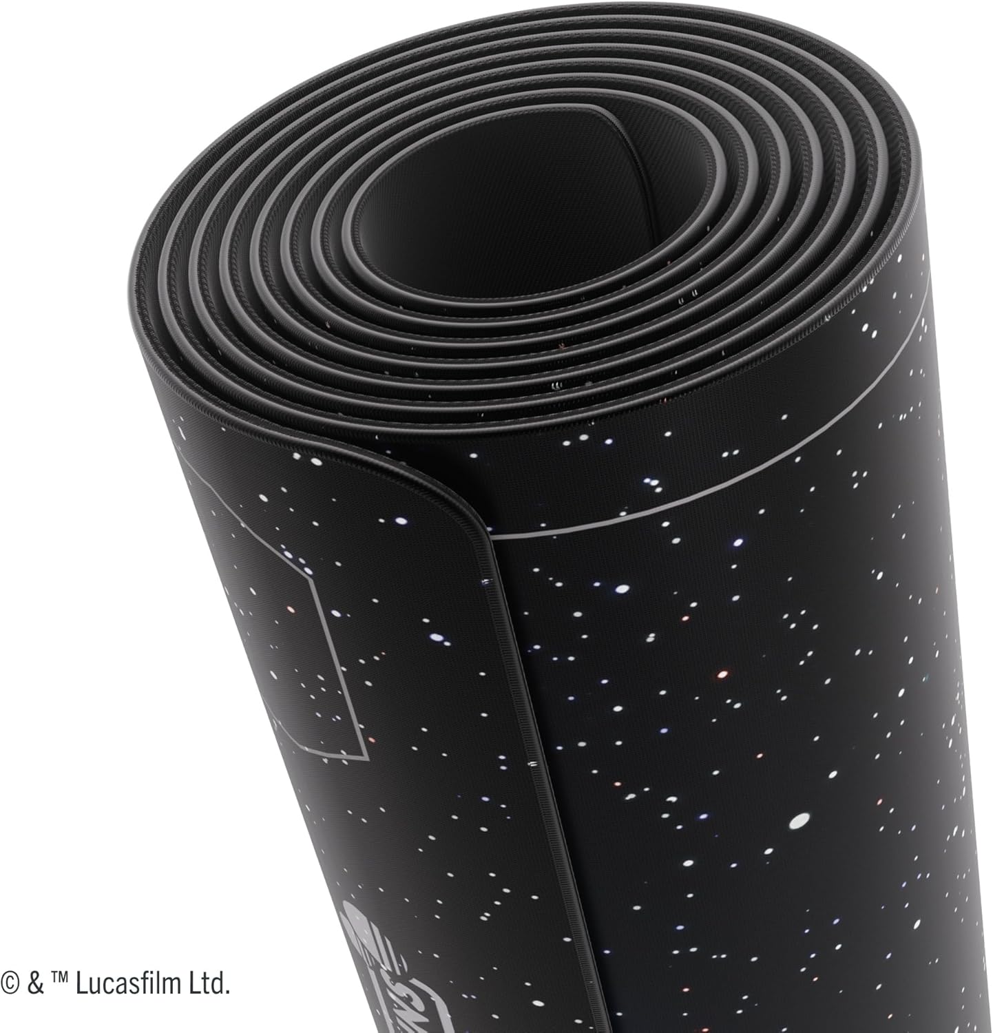Star Wars Unlimited Battle Zone Game Mat - Twin Suns Format