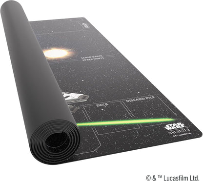 Star Wars Unlimited Battle Zone Game Mat - Twin Suns Format