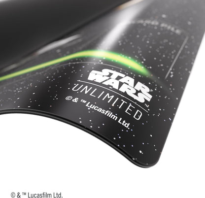 Star Wars Unlimited Battle Zone Game Mat - Twin Suns Format