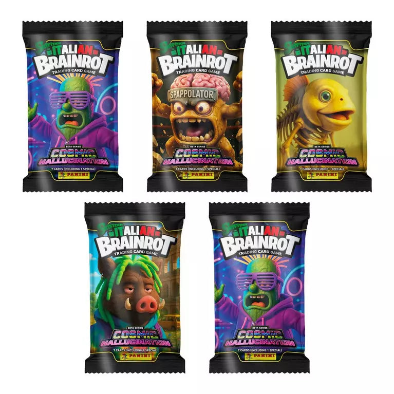 Italian Brainrot TCG - Beta Series - Cosmic Hallucination Booster