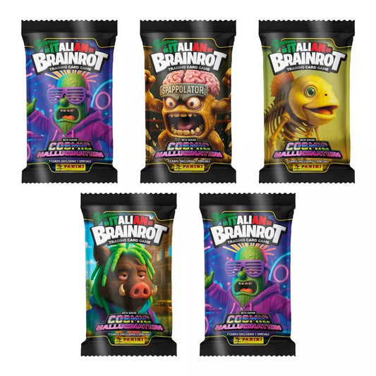 Italian Brainrot TCG - Beta Series - Cosmic Hallucination Booster