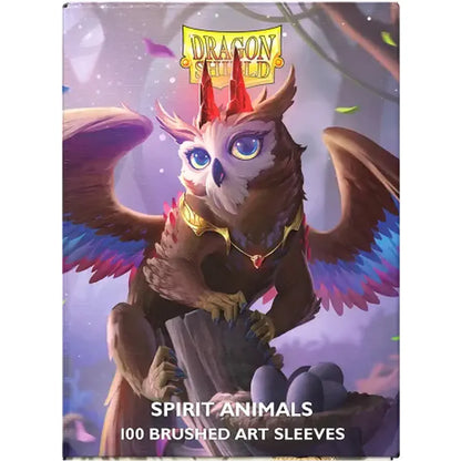Dragon Shield Art Sleeves - Dual Matte - The Dragowlis
