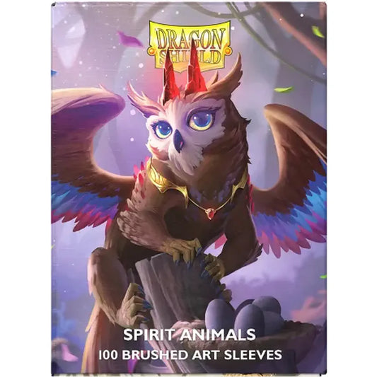 Dragon Shield Art Sleeves - Dual Matte - The Dragowlis