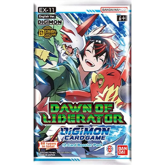 Dgimon Card Game - EX-11 - Dawn of Liberator Booster Englisch