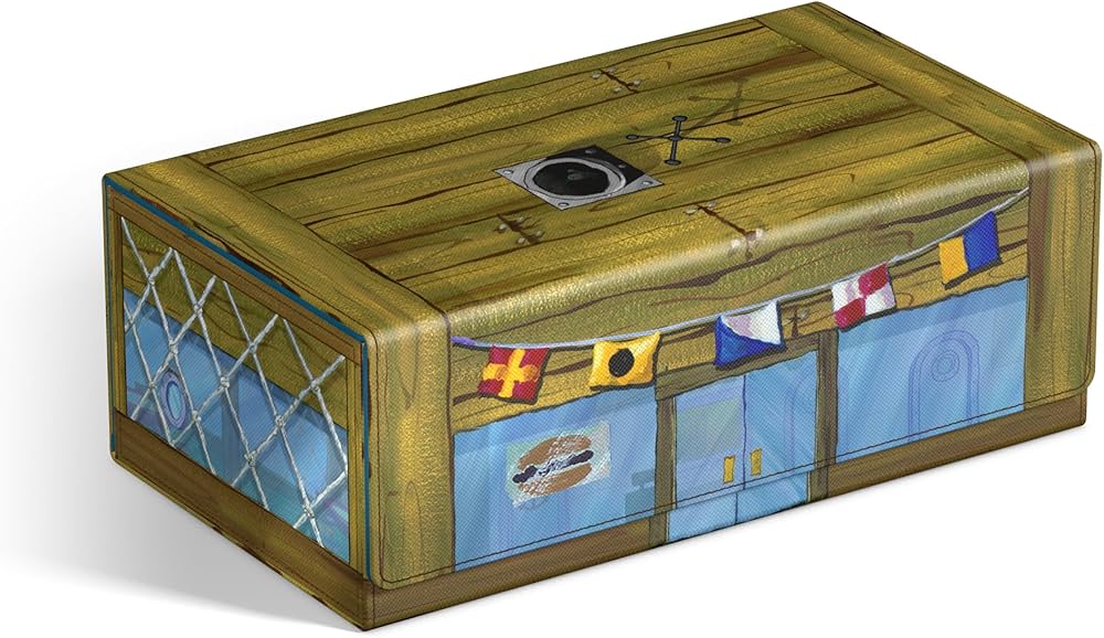 Squaroes - Spongebob Squarepants Collectors Case