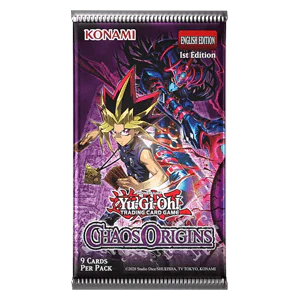 Yu-Gi-Oh! TCG - Chaos Origins - Booster EN