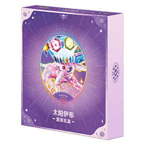 Pokemon Terastal Gathering Espeon Gift Box Set CN