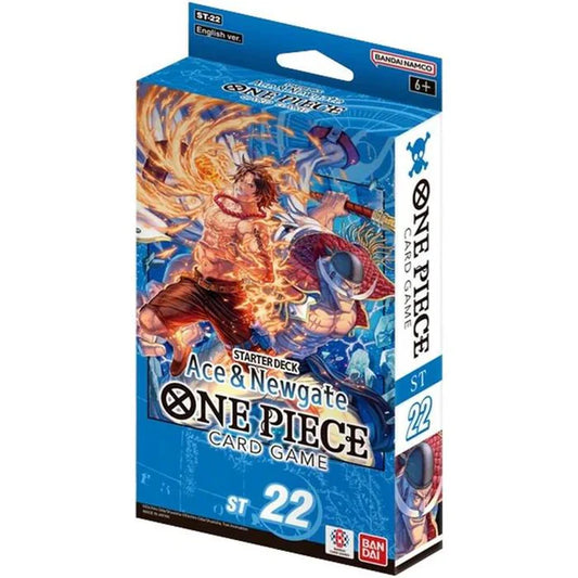 One Piece Card Game ST-22 Ace and Newgate EN