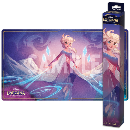 Disney Lorcana - Spielmatte Elsa