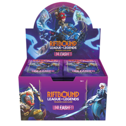 Riftbound: League of Legends - Unleashed Booster Display