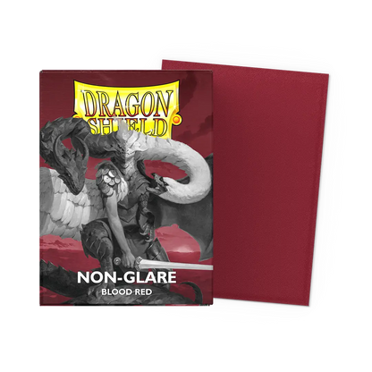 Dragon Shield - Non-Glare - Blood Red