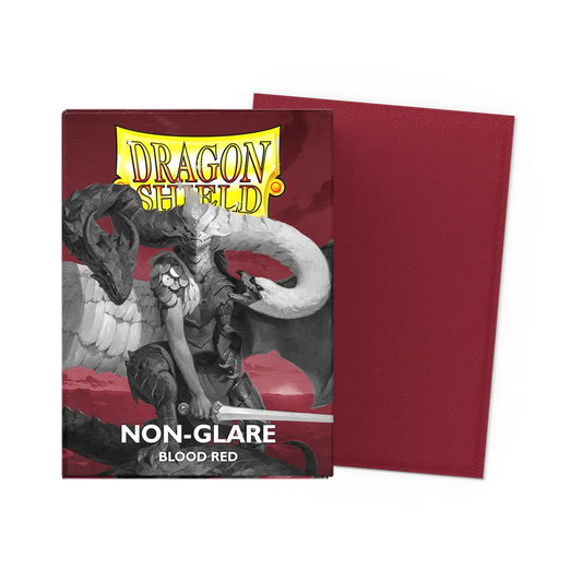 Dragon Shield - Non-Glare - Blood Red