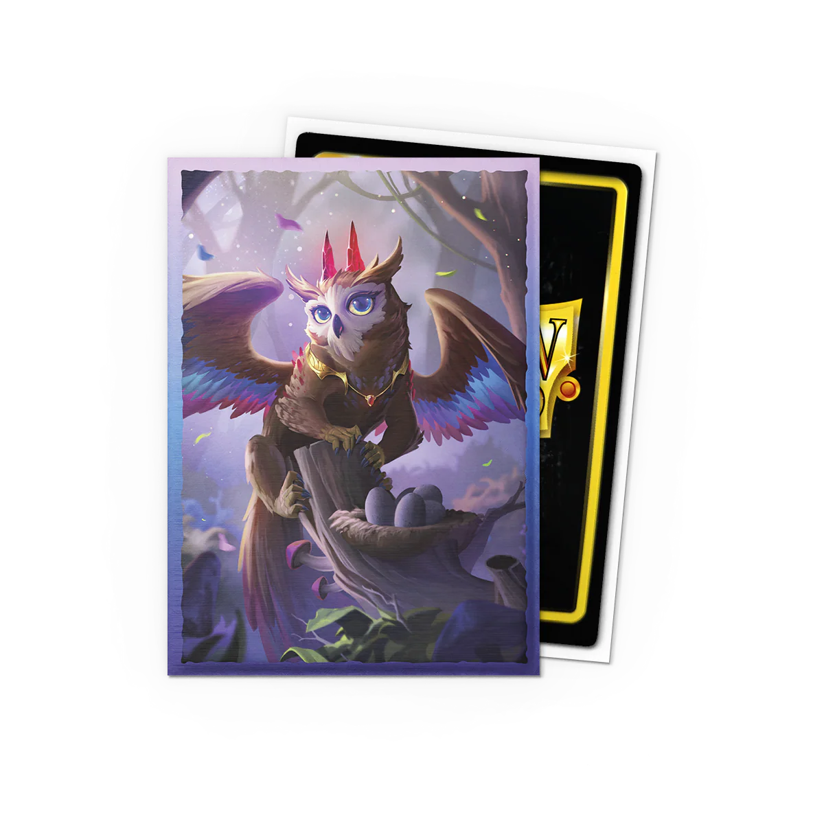 Dragon Shield Art Sleeves - Dual Matte - The Dragowlis