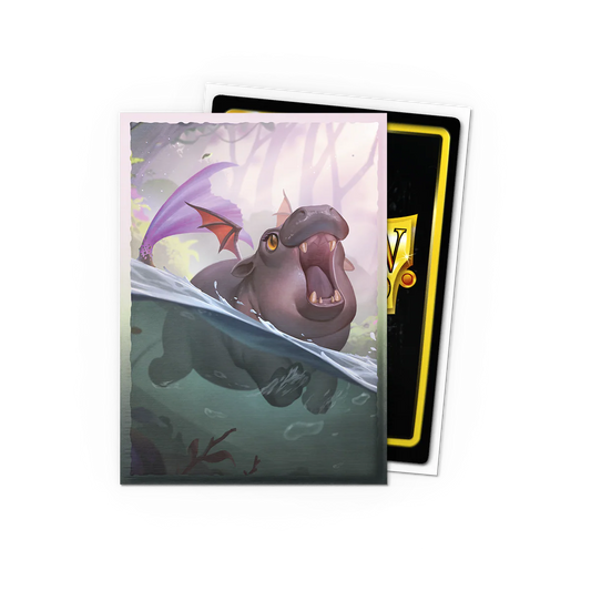 Dragon Shield Art Sleeves - Dual Matte - The Snortle