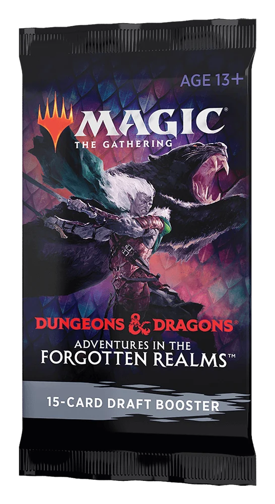Magic: The Gathering - Dungeons & Dragons - Adventures in the Forgotten Realms Draft Booster EN