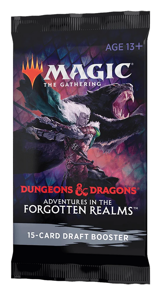 Magic: The Gathering - Dungeons & Dragons - Adventures in the Forgotten Realms Draft Booster EN